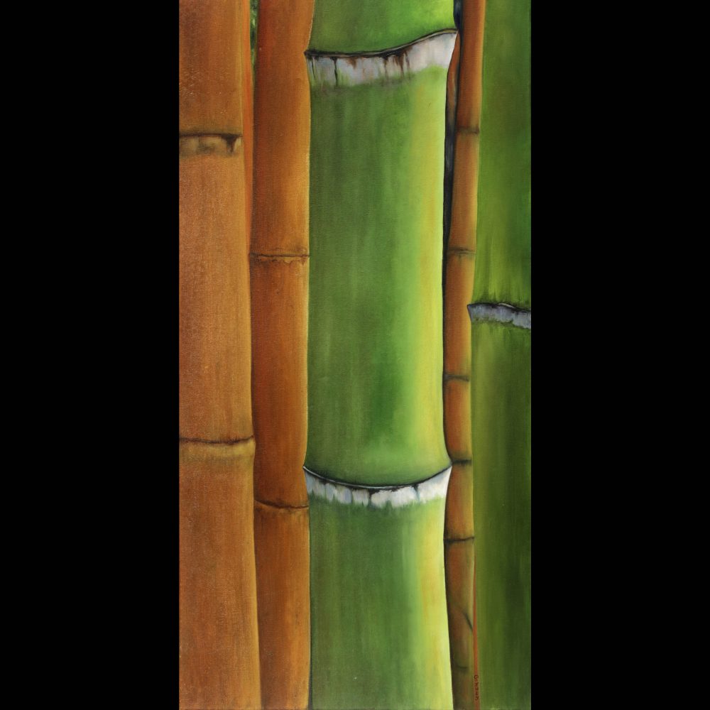 Pascale JULY - Bambou - 50x100cm