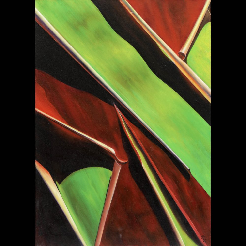 Pascale JULY - Arbousier - 50x70cm