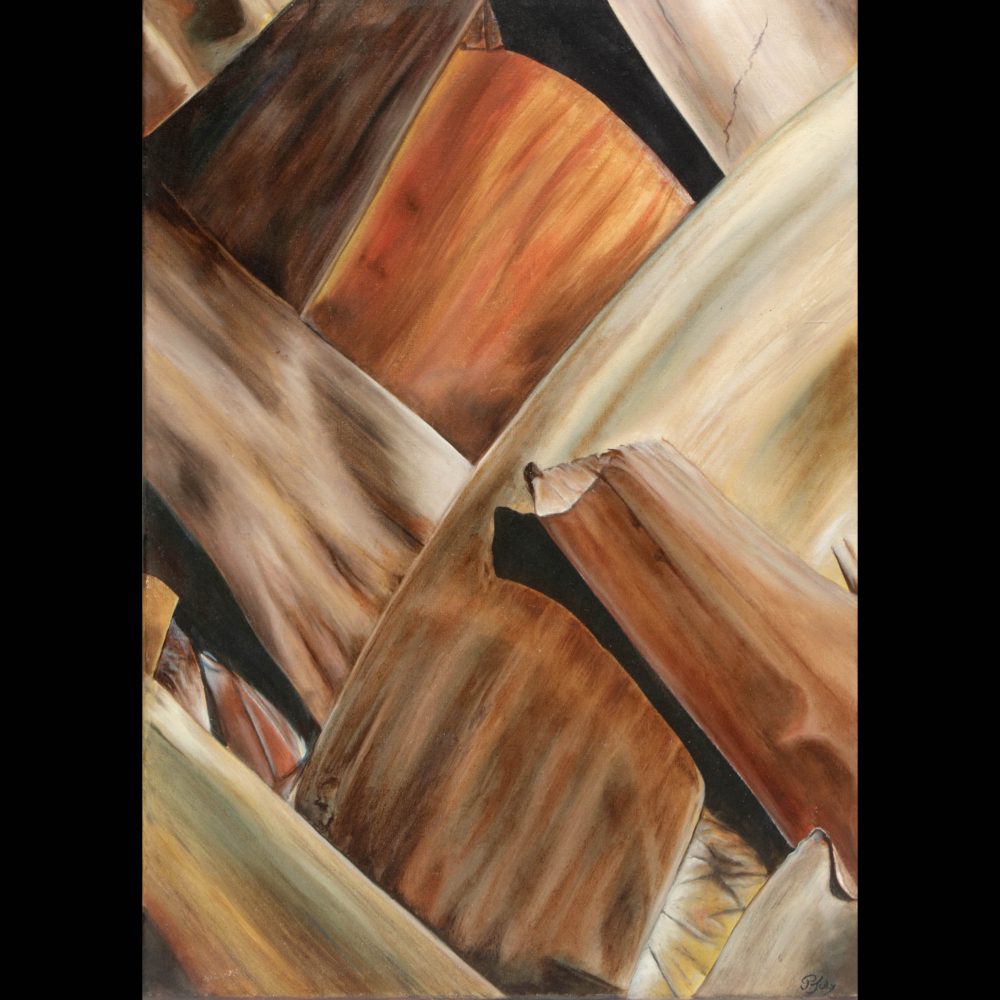 Pascale JULY - Palmetto - 50x70cm