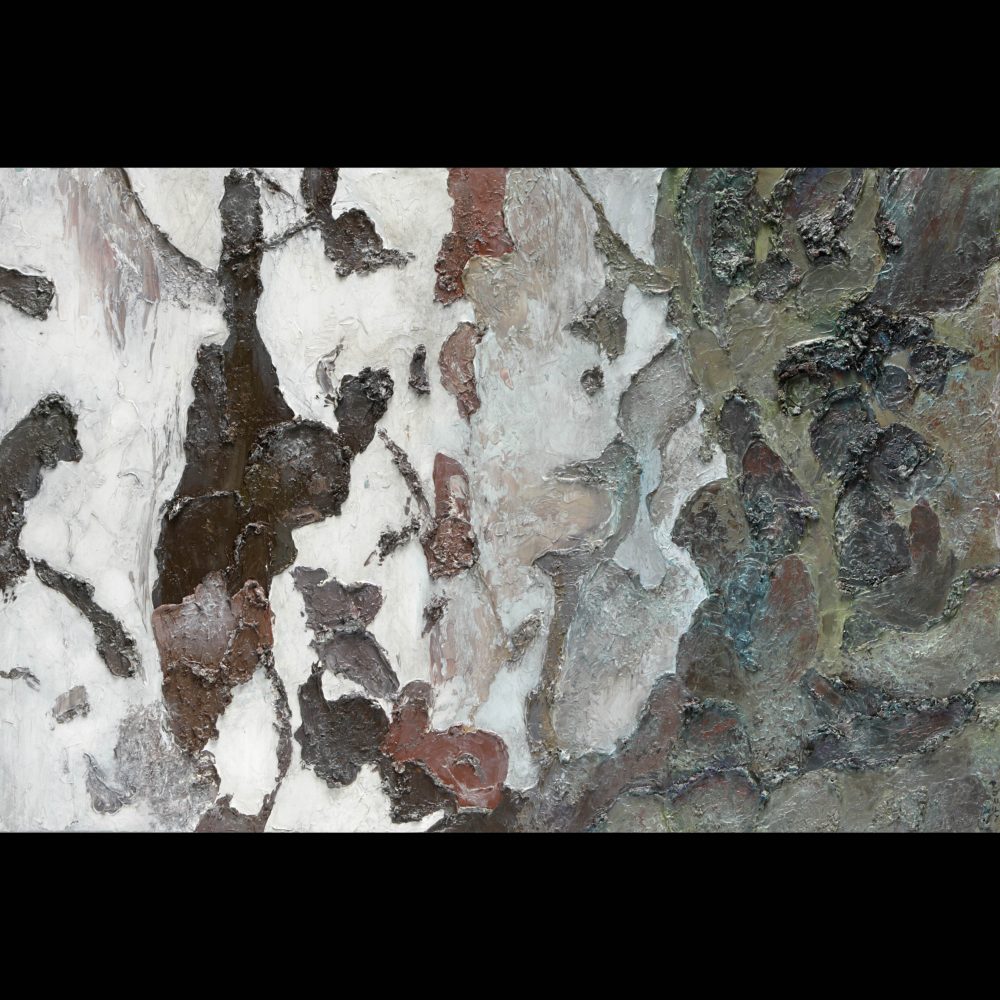 Pascale JULY - Platane - 90X60cm