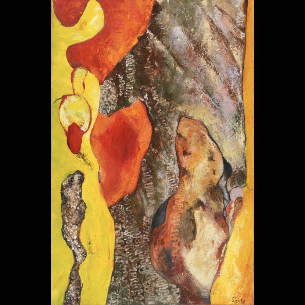 Pascale JULY - Goyavier - 40x60cm