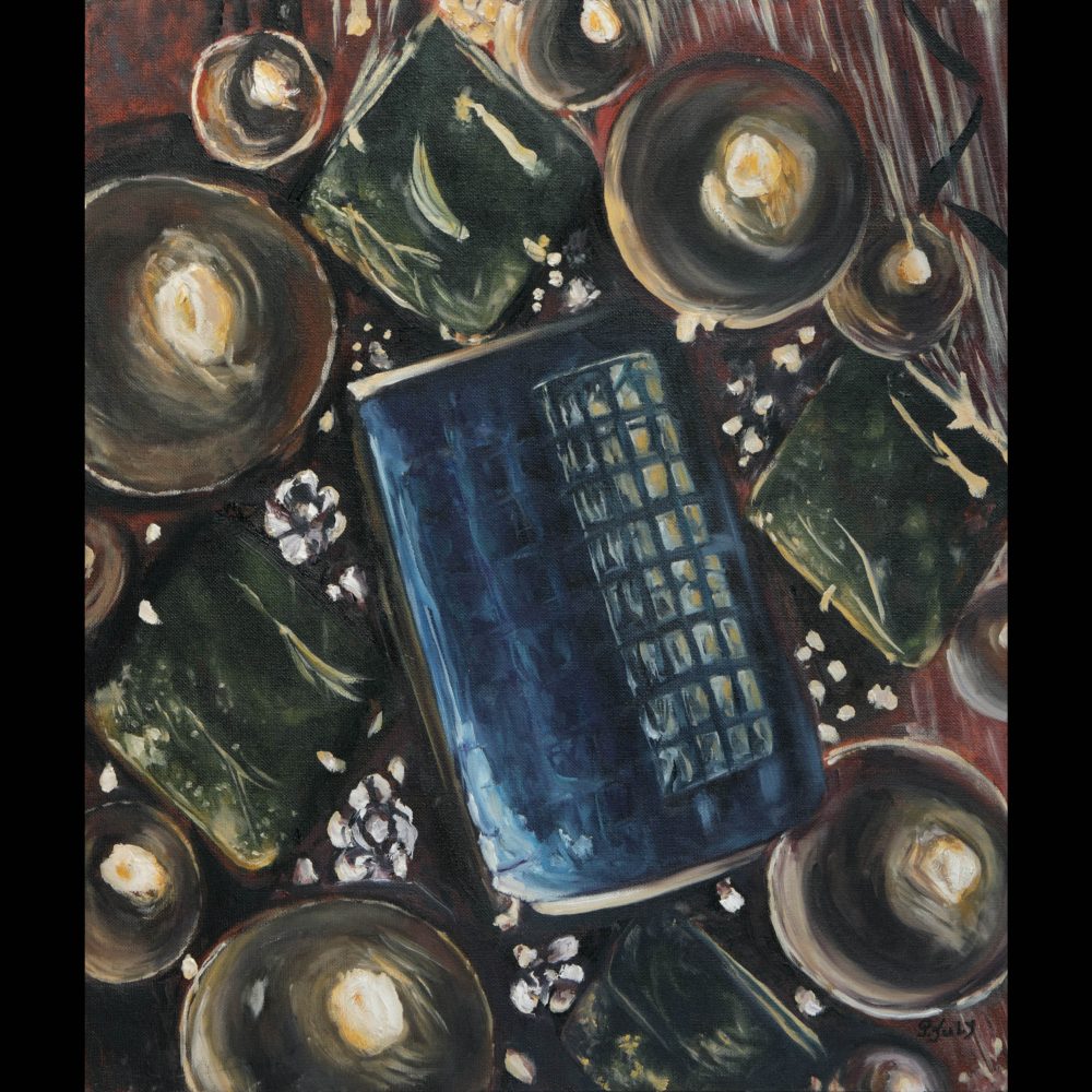 Tableau 16 – 46x55cm Détail d’oeuvre de J. Van EYCK